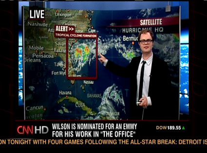Rainn Wilson, CNN Rainn Wilson, CNN
